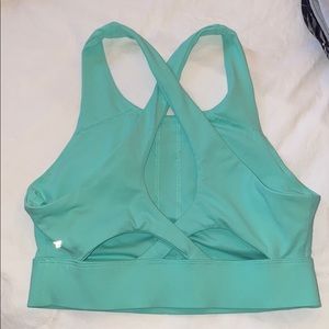 Fabletics longline sports bra